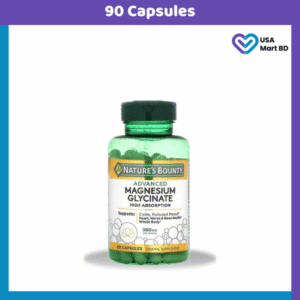 Nature's Bounty, Advanced Magnesium Glycinate 360 mg (90 Capsules)