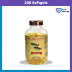 Golden Alaska Deep Sea Fish Oil1000 mg (200 Softgels)