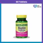 Spring Valley Biotin 10000 mcg (60 Tablets)