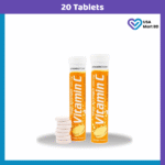 Vitamin Store 40 High Strength Vitamin C Tablets 1000mg (2 Packs of 20 Tablets)