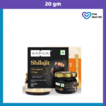 Kapiva Himalayan Shilajit/Shilajeet Resin (20g)