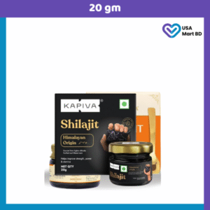 Kapiva Himalayan Shilajit/Shilajeet Resin (20g)