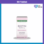 Nature's Bounty Biotin 10,000 mcg 90 Tablet