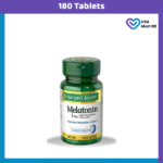 Nature’s Bounty Melatonin 1mg (180 Tablets)
