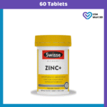 Swisse Zinc+ (60 Tablets)