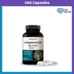 Naturebell Magnesium Glycinate 1000mg (240 Capsules)