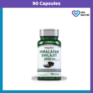 Piping Rock Shilajit 2000mg (90 Capsules)