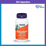 NOW Foods, Selenium 200 mcg (90 Capsules)