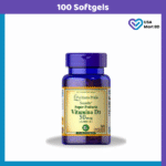 Puritan's Pride Vitamin D3 2000 IU (100 Softgels)