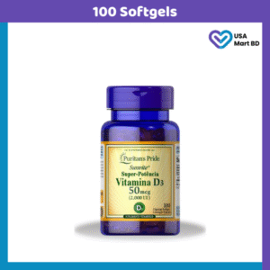 Puritan's Pride Vitamin D3 2000 IU (100 Softgels)