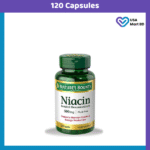 Nature's Bounty, Niacin 500 mg (120 Capsules)