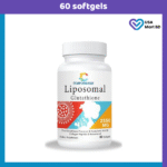 Corporalight Liposomal Glutathione (2550 mg) – 60 softgels