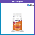 NOW Foods, Vitamin D-3 High Potency 10,000 IU, 120 Softgels