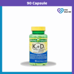 Spring Valley Vitamin K2 (90mcg) + D3 (125mcg) 90 Capsule