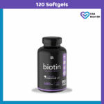 Sports Research, Biotin with Coconut Oil, 5,000 mcg, 120 Softgels