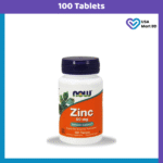 NOW Foods, Zinc 50 mg (100 Tablets)