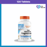Doctor's Best High Absorption Magnesium Glycinate Lysinate (120 Tablets)