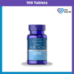 Puritan's Pride Zinc for Acne (100 Tablets)
