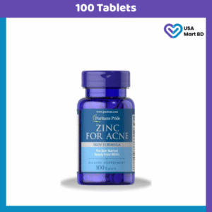 Puritan's Pride Zinc for Acne (100 Tablets)