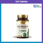 Nature's Nutrition Magnesium Glycinate 250mg (120 Tablets)