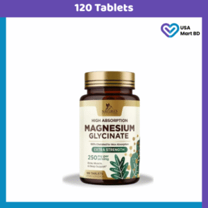 Nature's Nutrition Magnesium Glycinate 250mg (120 Tablets)