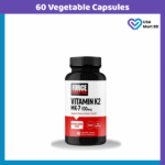 Force Factor, MK-7 Vitamin K2 100 mcg (60 Vegetable Capsules)