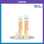 Vitamin Store, Vitamin C 1000mg Plus Zinc (2 Packs)