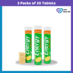 Vitamin Store 60 Energy Release (3 Packs of 20 Tablets)