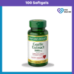Nature’s Bounty, Garlic Extract 1000 mg (100 Softgels)
