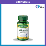 Nature's Bounty Melatonin 3 mg (240 Tablets)