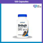 Nutricost Shilajit 1000 mg (120 Capsules)