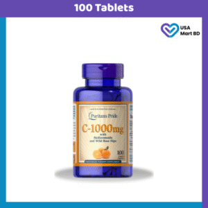 Puritan's Pride Vitamin C-1000 mg (100 Tablets)