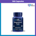 Life Extension Magnesium Caps 500mg (100 Capsules)