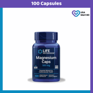 Life Extension Magnesium Caps 500mg (100 Capsules)