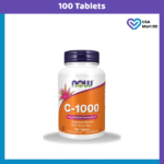 NOW Foods Vitamin C-1000 mg (100 Tablets)