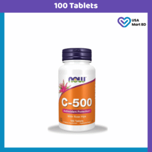 NOW Foods Supplements, Vitamin C-500 with Rose Hips, Antioxidant Protection*, 100 Tablets