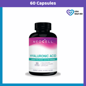 NeoCell, Hyaluronic Acid 100 mg (60 Capsules)