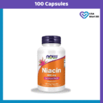 NOW Foods, Niacin 500 mg (100 Capsules)