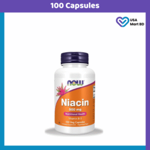 NOW Foods, Niacin 500 mg (100 Capsules)