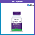 Natrol, Alpha Lipoic Acid 300 mg (50 Capsules)