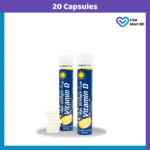 Vitamin Store Vitamin D Effervescent (2 Packs of 20 Tablets)