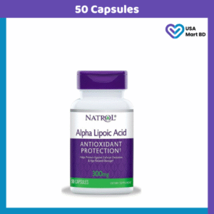 Natrol, Alpha Lipoic Acid 300 mg (50 Capsules)