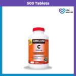 Kirkland Signature Vitamin C 1000 mg 500 Tablets