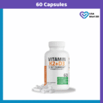 Bronson Vitamin K2 Plus D3 Extra Strength (60 Capsules)