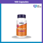NOW Foods, Vitamin K-2, 100 mcg, (100 Capsules)