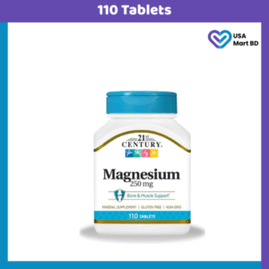 21st Century, Magnesium 250 mg (110 Tablets)