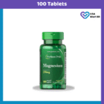 Puritan's Pride Magnesium 250 mg (100 Tablets)