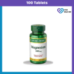 Nature's Bounty, Magnesium, 500 mg, 100 Tablets