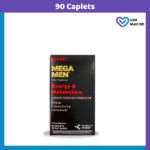 GNC Mega Men Energy and Metabolism Multivitamin - 90 Caplets
