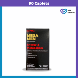 GNC Mega Men Energy and Metabolism Multivitamin - 90 Caplets